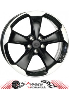Llantas WSP Italy W465 LACENO- Negro/pulido