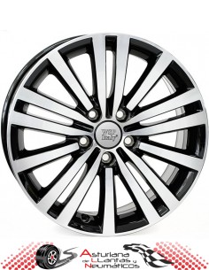 Llantas WSP Italy W462 ALTAIR- Negro/pulido