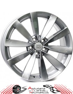 Llantas WSP Italy W457 ROSTOCK SV- Plata