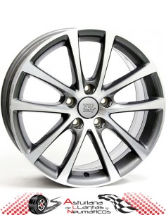 Llantas WSP Italy W454 RIACE- Antracita/pulido