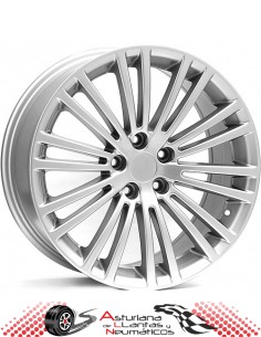 Llantas WSP Italy W450 DRESDEN- Plata