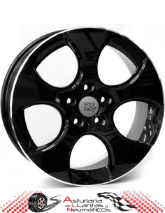 Llantas WSP Italy W444 CIPRUS GB- Negro/pulido