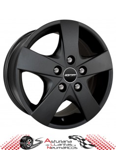Llantas GMP JOB- Matt Black