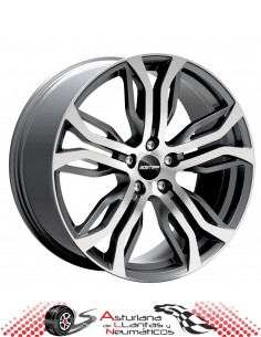 Llantas GMP DYNAMIK- Anthracite Diamond