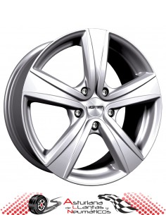 Llantas GMP ARGON- Silver