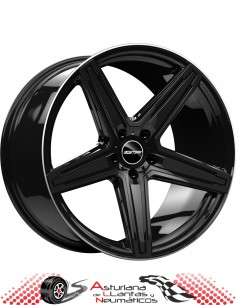 Llantas GMP MK1- Matt Black