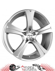 Llantas GMP BURAN- Silver