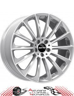 Llantas GMP STELLAR- Silver