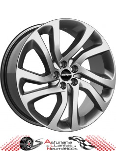 Llantas GMP CROSS- Glossy Anthracite