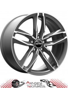 Llantas GMP ATOM- Anthracite Diamond