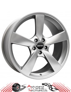 Llantas GMP SHOT- Silver