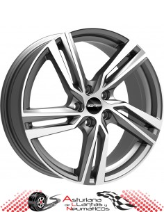 Llantas GMP ARCAN- Anthracite Diamond
