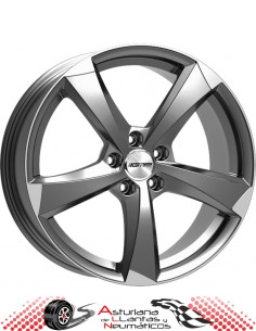 Llantas GMP ICAN- Anthracite Diamond