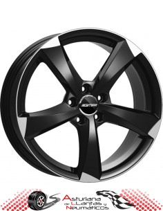 Llantas GMP ICAN- Matt Black Diamond