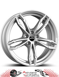 Llantas GMP DEA- Silver