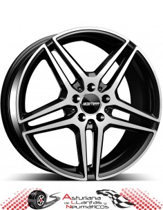 Llantas GMP MYTHOS- Black Diamond