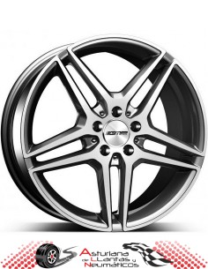 Llantas GMP MYTHOS- Anthracite Diamond