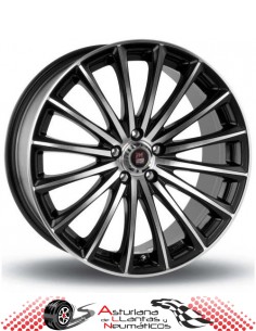 Llantas 24H LE MANS GP1 - Negro Sat/Pulido