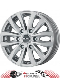 Llantas MAK LOAD 6- Plata