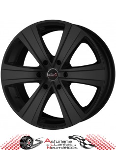 Llantas MATRIX FUOCO 6- Negro Mate
