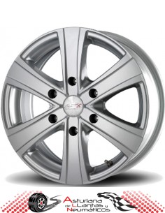 Llantas MATRIX FUOCO 6 Van- Plata