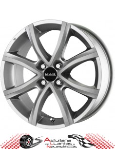 Llantas MAK ANTIBES- Plata