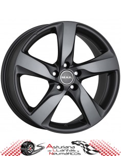 Llantas MAK GOTHENBURG- Titanio