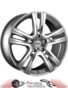 Llantas MAK ARIA- Plata