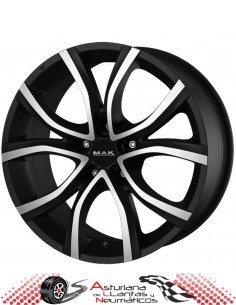 Llantas MAK ANTIBES 5 - Negro/pulido