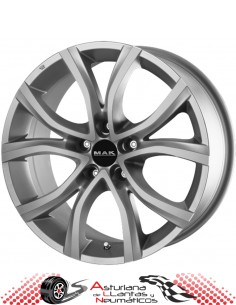 Llantas MAK ANTIBES 5 - Plata