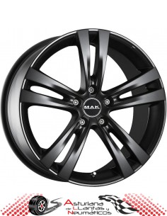 Llantas MAK ZENITH - Negro Mate