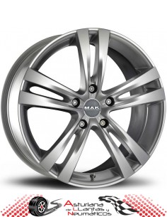 Llantas MAK ZENITH - Plata