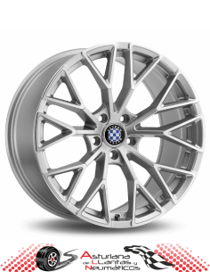 LLANTAS BEYERN ANTLER - Plata Cara Pulida