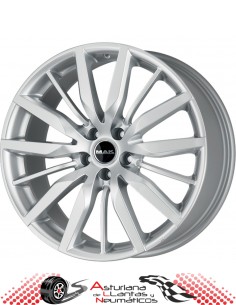 Llantas MAK BARBURY - Plata