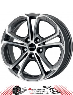 Llantas MAK HESSEN - Gunmetal/pulido