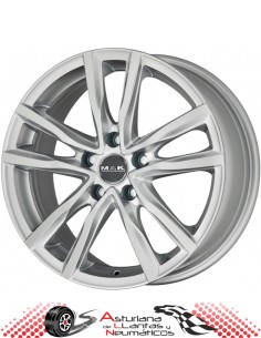 Llantas MAK MILANO - Plata