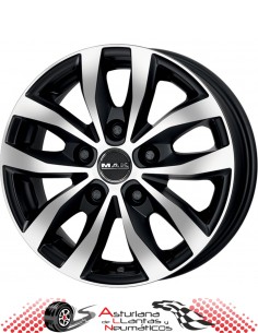 Llantas MAK LOAD 5 - Negro/pulido