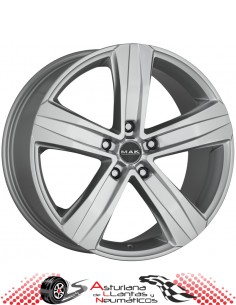 Llantas MAK STONE 5 - Plata