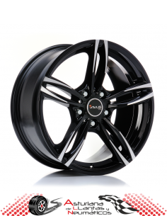 LLANTAS AVUS AC-MB3- Negro/Pulido