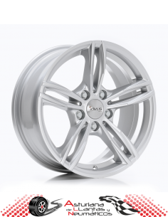 LLANTAS AVUS AC-MB3- Hyper Silver