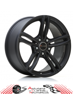 LLANTAS AVUS AC-MB3- Negro Mate