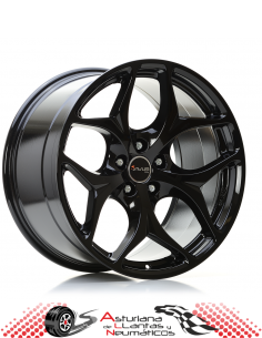 LLANTAS AVUS AC-MB2- Negro Brillo