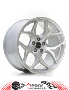 LLANTAS AVUS AC-MB2- Hyper Silver