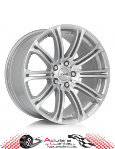 LLANTAS AVUS AC-MB1- Hyper Silver