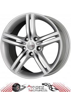 Llantas MATRIX VELOCE L- Plata