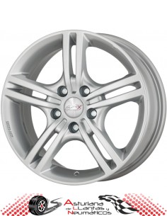 Llantas MATRIX VELOCE - Plata