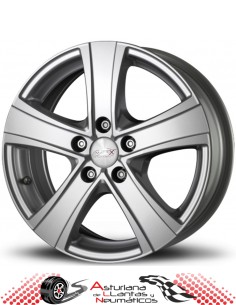 Llantas MATRIX FUOCO 5 Van- Plata