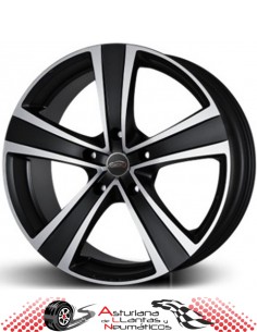 Llantas MATRIX FUOCO 5 - Negro Frente/pulido