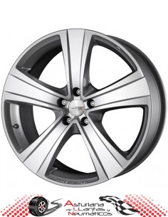 Llantas MATRIX FUOCO 5 - Plata