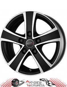 Llantas MATRIX FUOCO 5 Van- Negro Frente/pulido